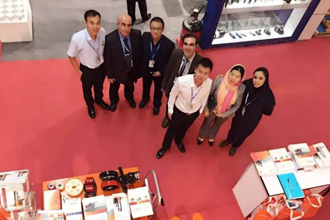 Niu Li participated in the 16th Iran Tehran International Industry Exhibition 2016