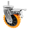 Heavy duty hummer caster wheel