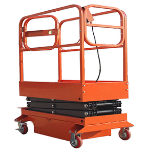 Mini Mobile Scissor Lift Table