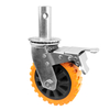 Heavy duty hummer caster wheel