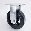 Iron core rubber B-type caster wheel