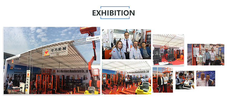 forklift pallet stacker