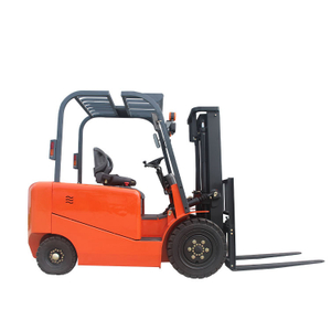 Battery Powered Full Electric Forklift Stacker Motorized Pallet Jack