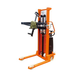 NIULI Ergonomic Electric Barrel Stackers With Tilter Lifter Truck