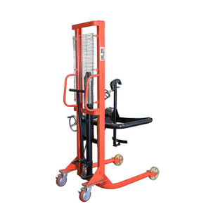 Sell 350KG Manual Hydraulic Tilting Barrel Fork-lift