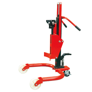 300kg Oil Drum Stacker Hand Hydraulic Drum Truck