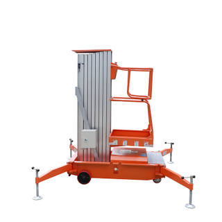 Single Mast Aluminium Lift Platform