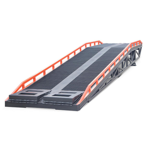 Hydraulic Edge of Dock Leveler Mobile Dock Ramp for Trucks