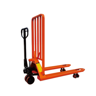 Hand Pallet Truck with Box Guard