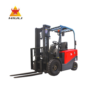 Muletto Electrico Certification New Style 2 Ton Electric Forklift Stacker