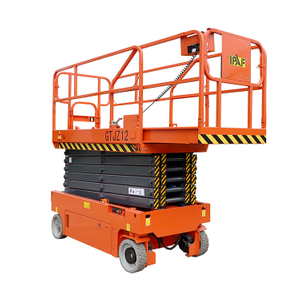 NIULI Electric Self-propelled Scissor Car Lift Aerial Work Platform Manufacturer of China