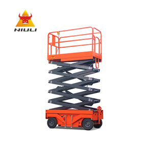 Mobile Scissor Lift Table GTJY