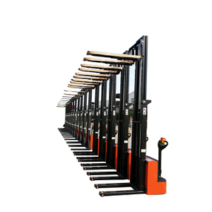 China Supplier Cheap Full Electric Semi Electric Mini Foklift Stacker 2000KG Walkie Pallet Stacker