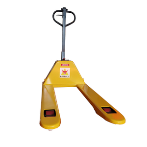 Niuli Hydraulic Hand Battery Powered Transpaleta Pallet Truck Small Electric Forklift Lifter From China
