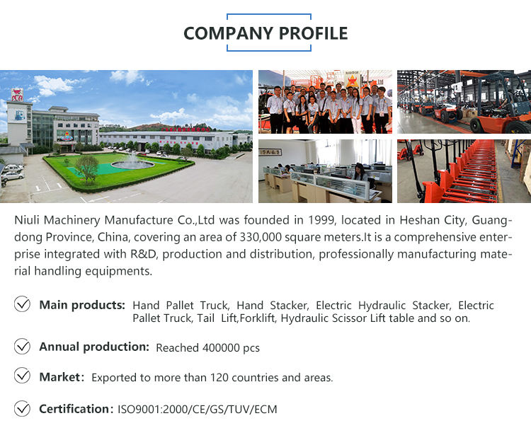 electric walkie stacker forklift