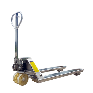 China Stainless Steel Pallet Truck Manufacturers 