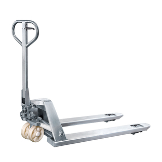 China Hot Galvanized Hand Pallet Truck Manufacturers