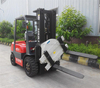 NIULI 3ton 360 Degree Attachment Diesel Forklift with Attachment Rotator