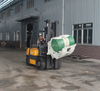 3000kgs Diesel Forklift With Paper Roll Clamp,ISUZU Engine