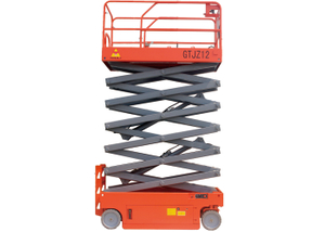 Self-propelled Scissor Lift Table