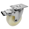 Medium 304 stainless steel nylon caster wheel