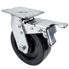 Phenolic heat-resistant caster wheel