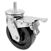 Phenolic heat-resistant caster wheel