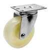 Medium 304 stainless steel nylon caster wheel