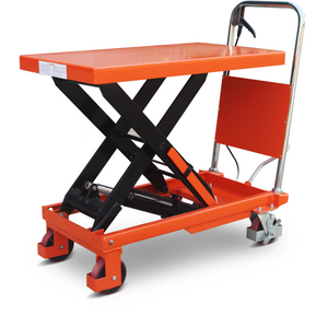 Hand Hydraulic Pallet Lift Table Truck