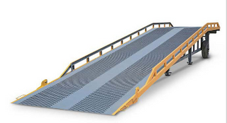 Mechanical Movable Dock Ramp DCQY